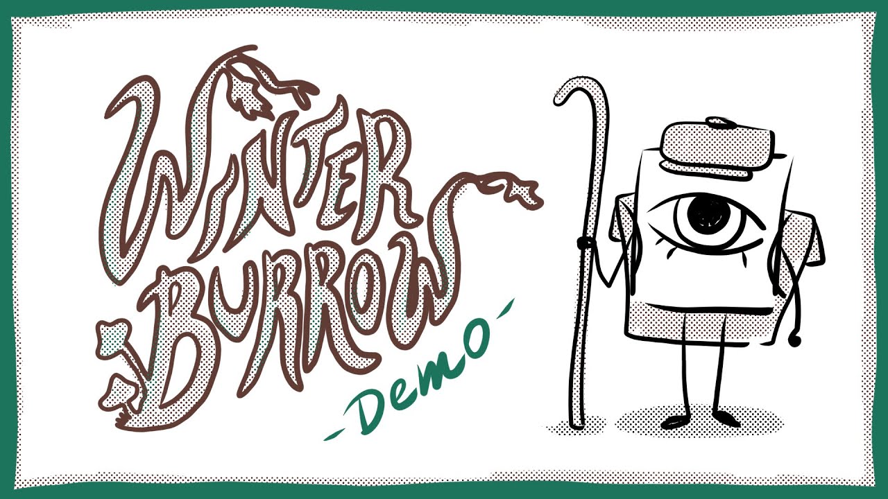Топографический кретинизм убивает 👁 Winter Burrow #DEMO