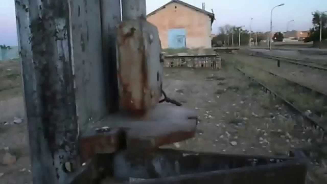 La gare de Djelfa.