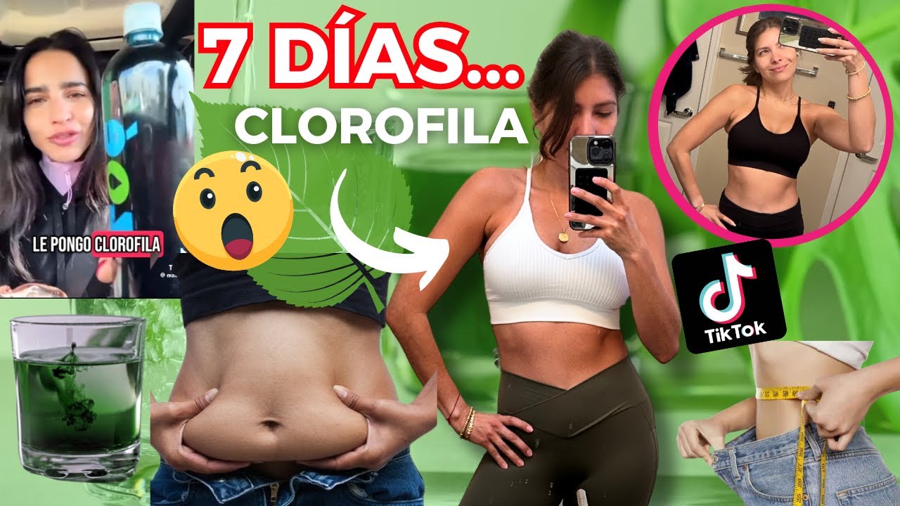 🌿&iquest;La Clorofila es un Ozempic 