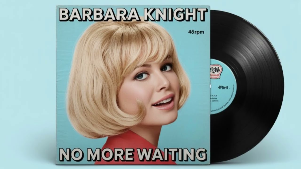💌 Barbara Knight – “No More Waiting” | A Poised 1960s Pop Ballad