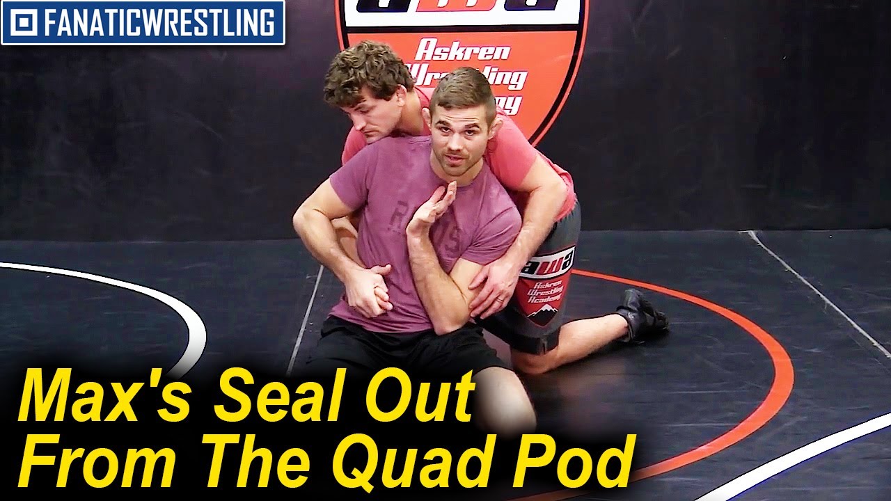 Max's Seal Out From The Quad Pod by Max & Ben Askren