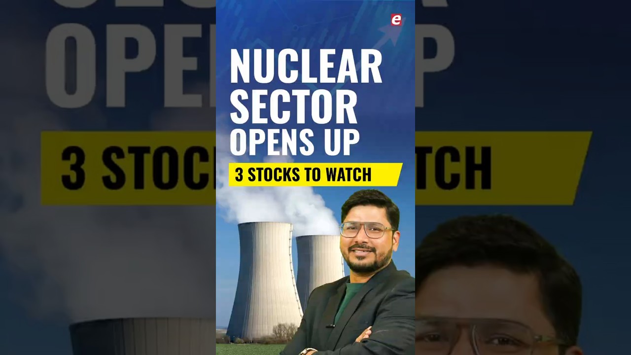 3 Nuclear Stocks to Watch in India