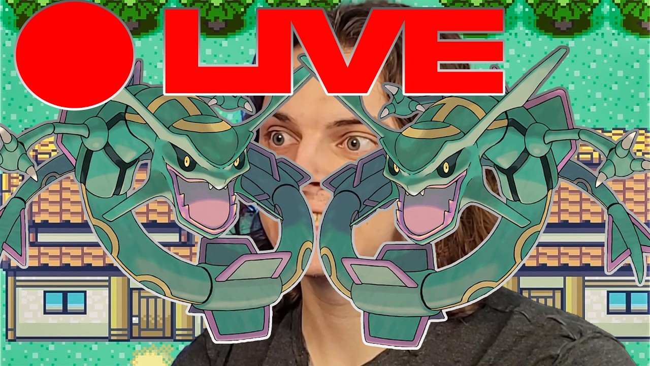 I got little monsters in my balls (Pokémon emerald)🔴