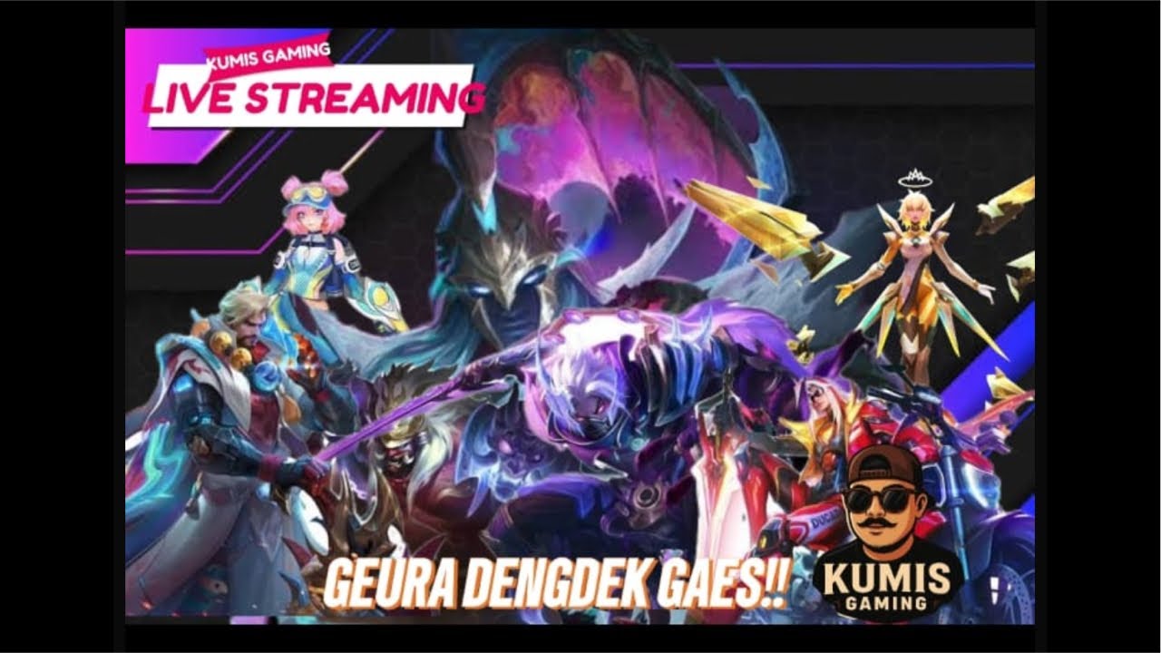 Kumis Gaming sedang live sekarang!
