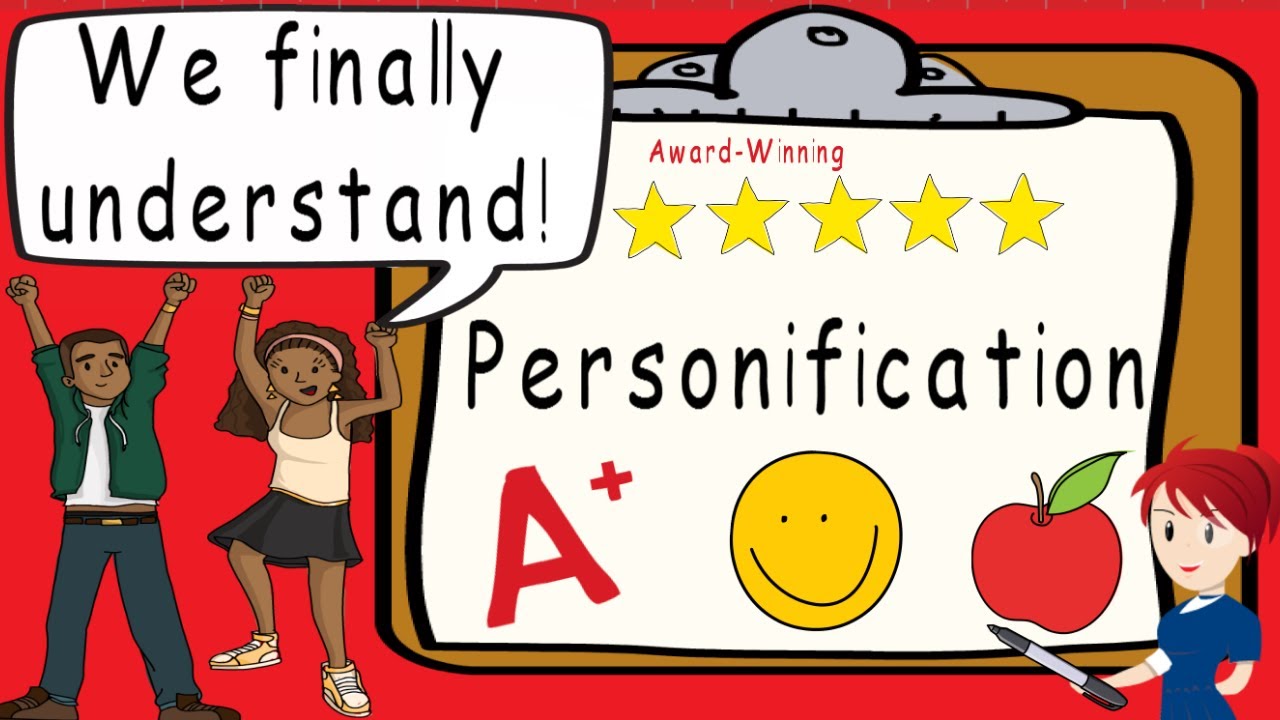 Personification | Award Winning Personification Teaching Video | What is Personification?