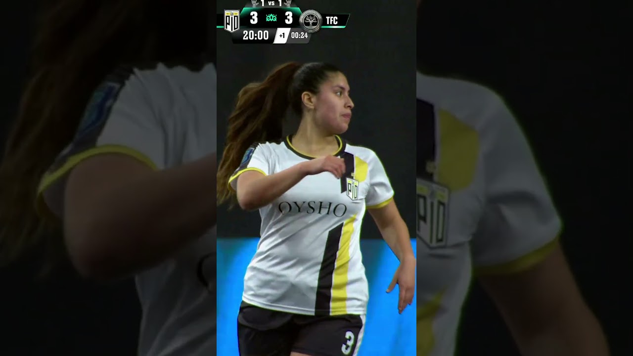 Un gol que pasar&aacute; a la historia del f&uacute;tbol. #QueensLeague #Oysho