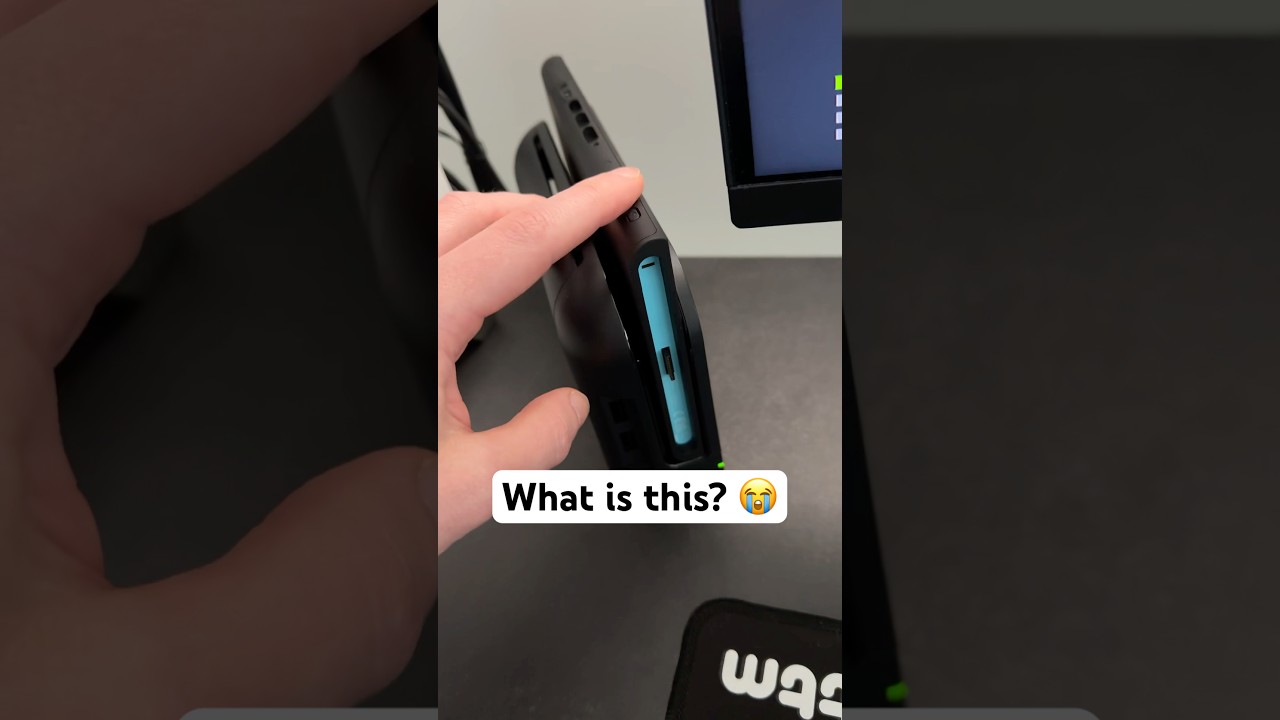 Nintendo Switch 2 Dock SUCKS! 💀 #Nintendo #Switch2 #NintendoSwitch2 #NintendoSwitch #Switch #Shorts