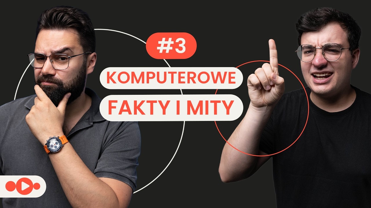 Komputerowe FAKTY i MITY cz.3 feat. @TekTesters i @ZMASLO