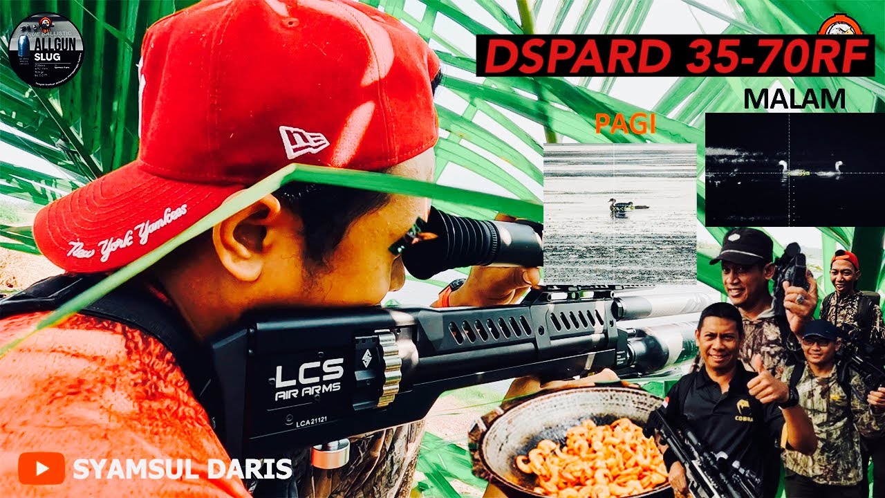LCS SEMIAUTO AMERIKA 2024 // BERBURU SIANG MALAM DI EMPANG // PESANAN BANG HILMI ACEH