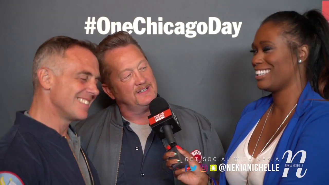 David Eigenberg & Christian Stolte  Talks Fondest Memory Of Yuri Sardarov