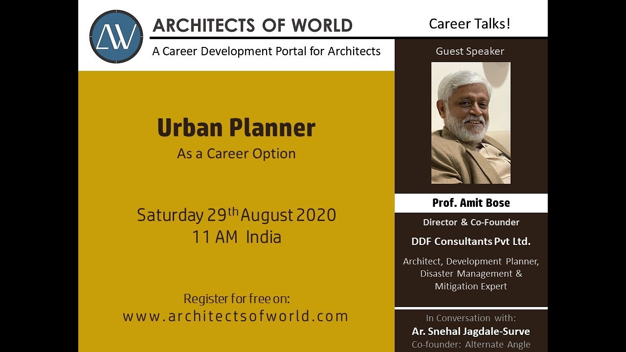 Career Profile 04 Urban Planning