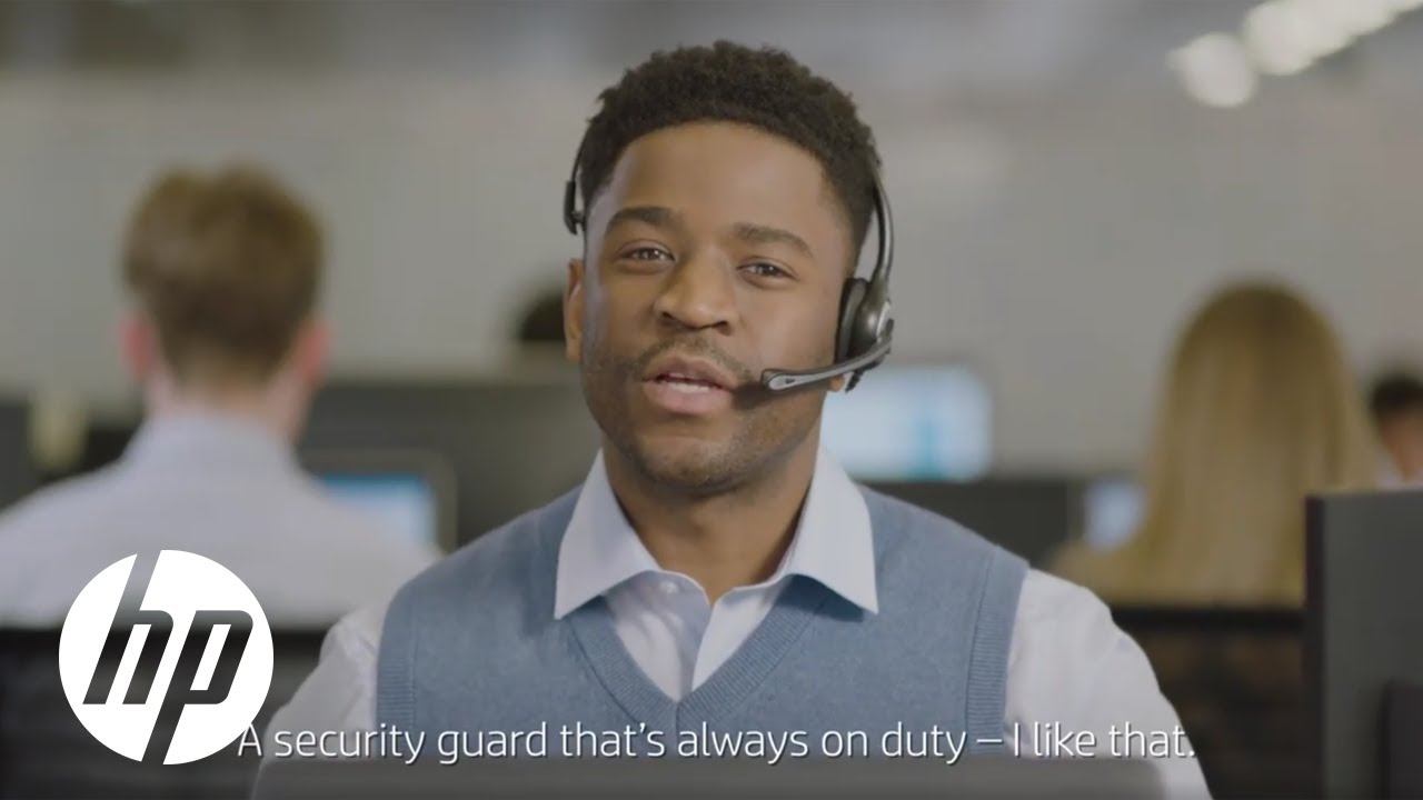 Keeping Your Devices And Data Secure | HP Device as a Service (DaaS) | HP
