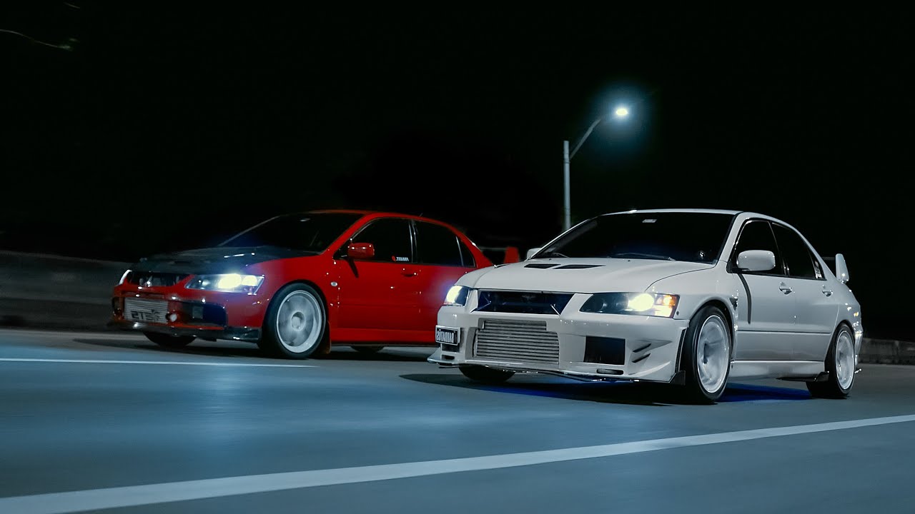 EVO BROTHERS / Mitsubishi EVO VII & IX [4K]