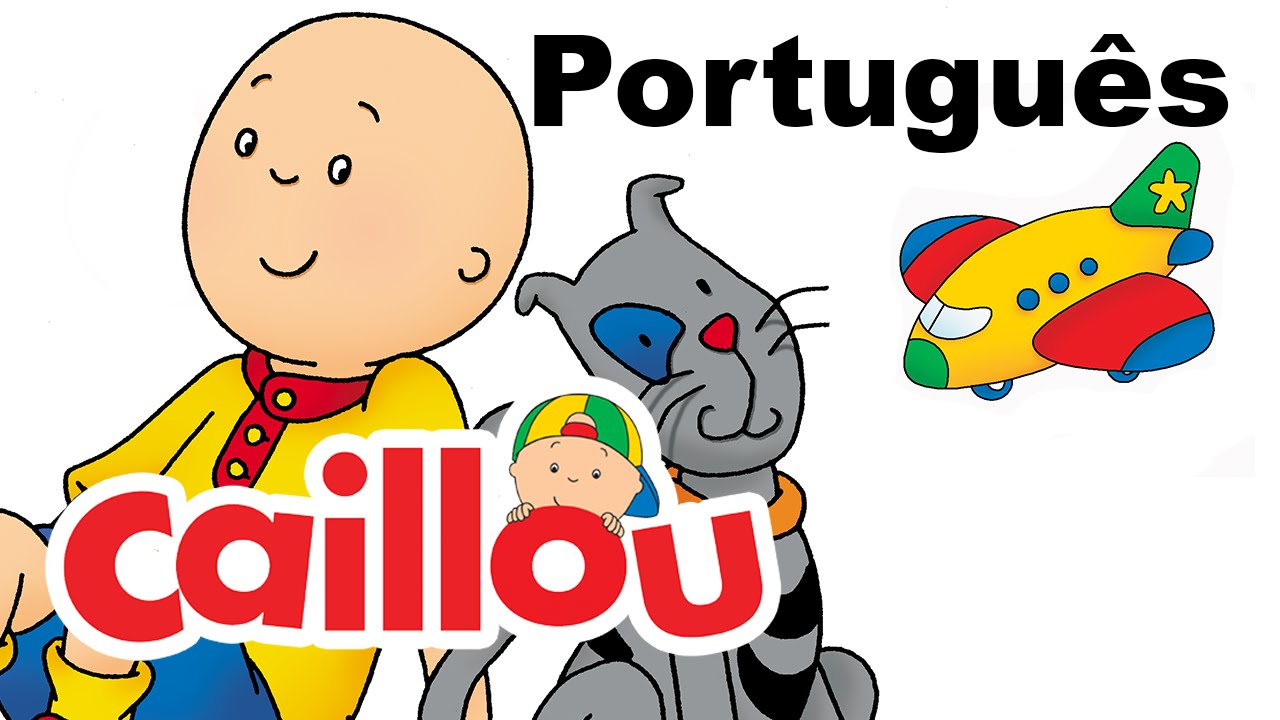 CAILLOU PORTUGUÊS: Temporada 1, Parte 1