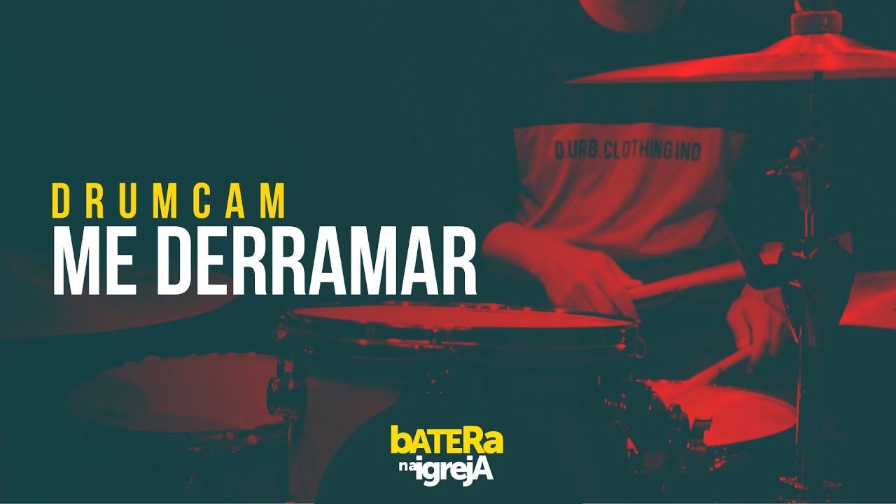 Como tocar 'Me Derramar' (Vineyard) na Bateria.