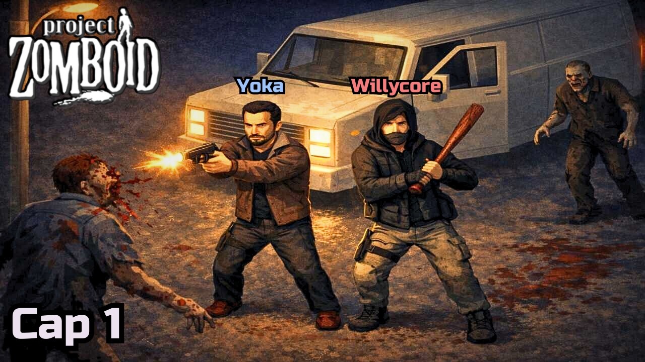 ¡TENEMOS CAMIONETA Y UN REVÓLVER! 🔫 | Project Zomboid 🧟‍♂️