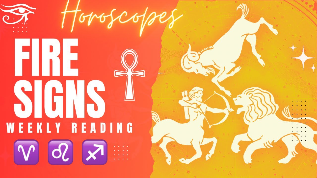🔥FIRE SIGNS: January 21-27 ⭐️ All the beautiful things about this week will have you smiling! 🧿🧿