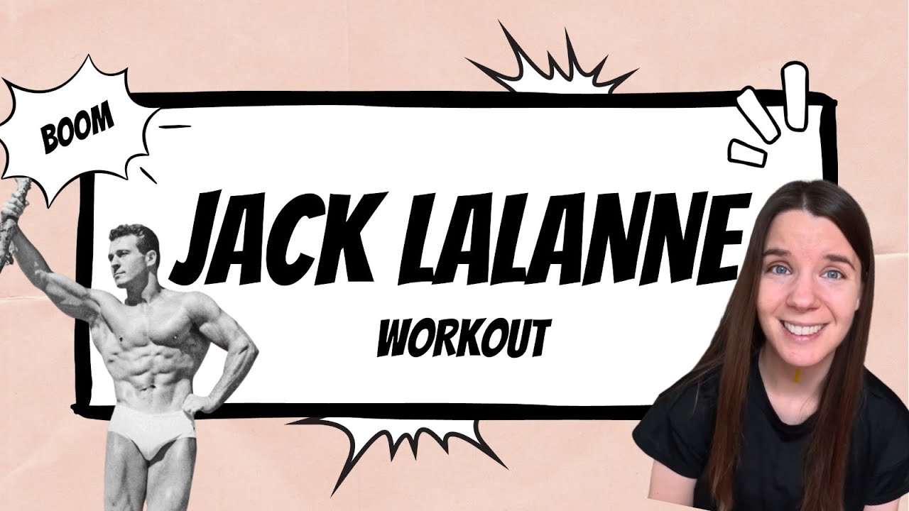Jack Lalanne Workout (1000 Jumping Jacks / 10(00) Chinups)