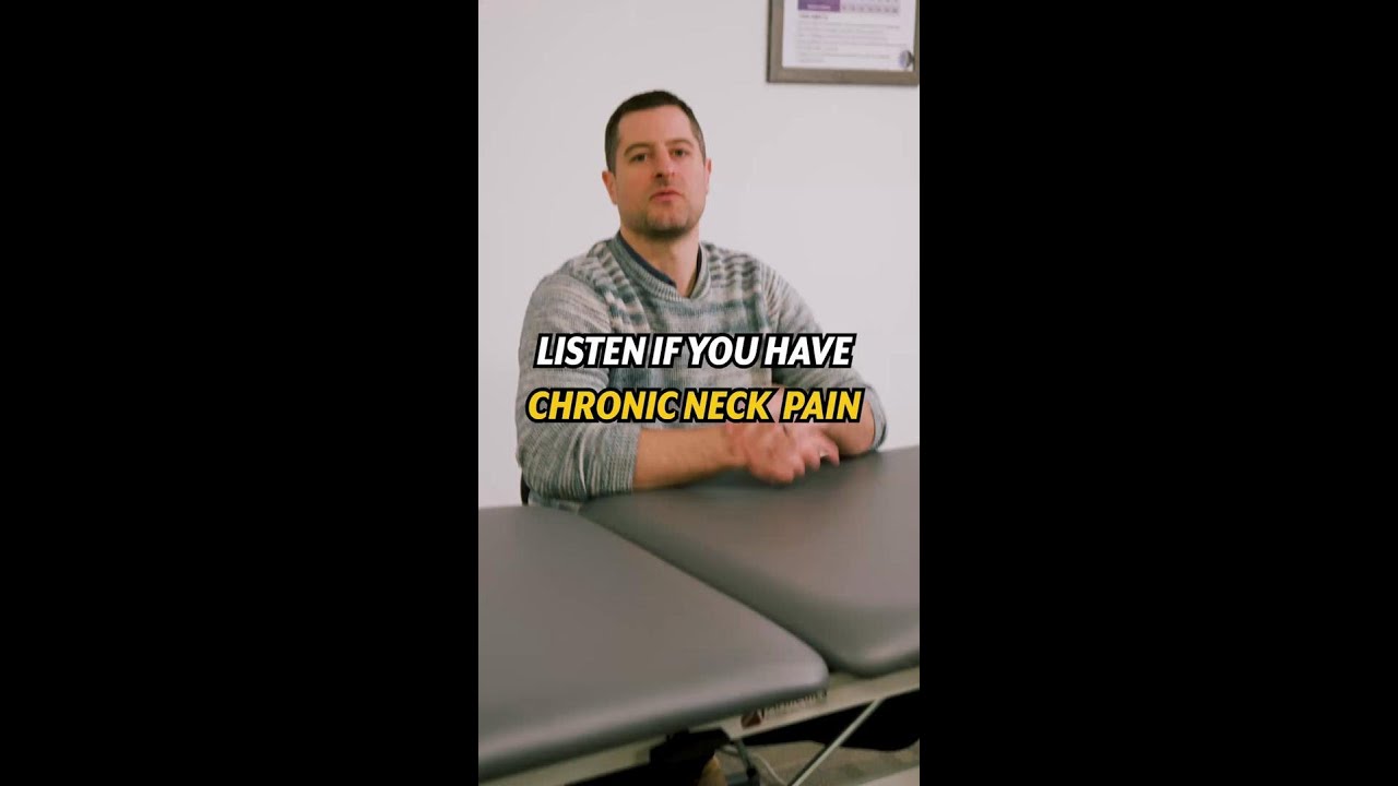 Послушайте это, если у вас хроническая боль в шее.