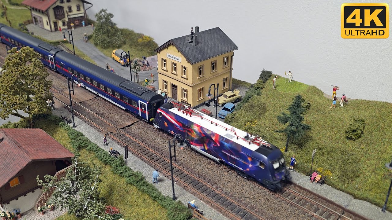 Modelleisenbahnclub Kitzbüheler Alpen 09.11.2025 - Fantasie & Realität auf modularer Anlage