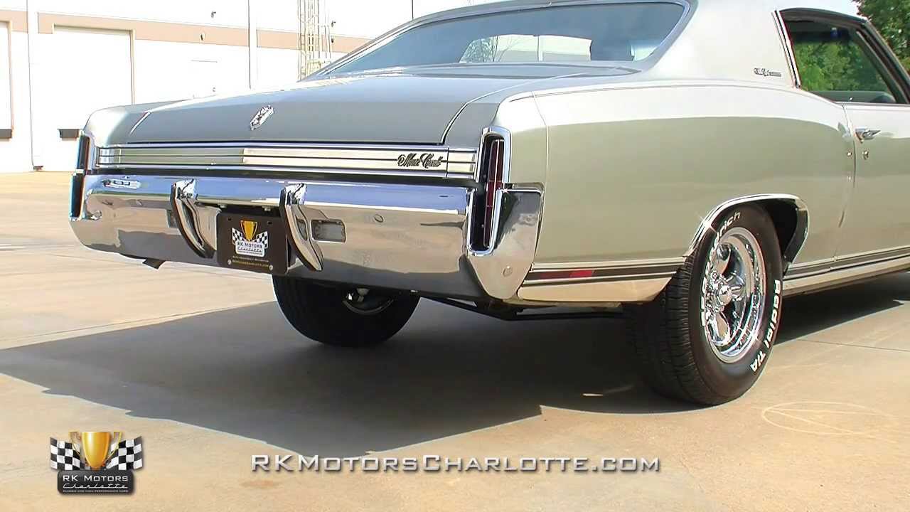 134272 / 1972 Chevrolet Monte Carlo Custom