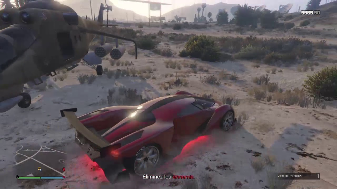 GTA V Online "Grande Razzia 2" FCROdBM1997