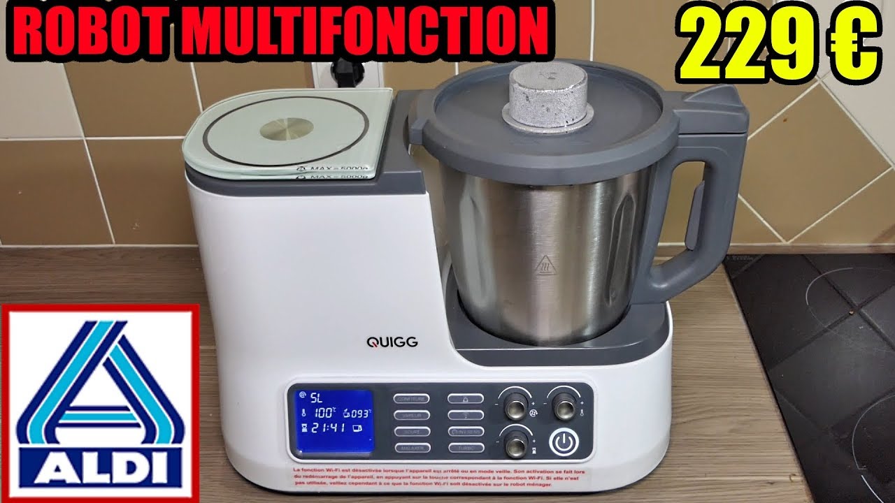 robot de cuisine ALDI QUIGG type MONSIEUR CUISINE PLUS LIDL SILVERCREST