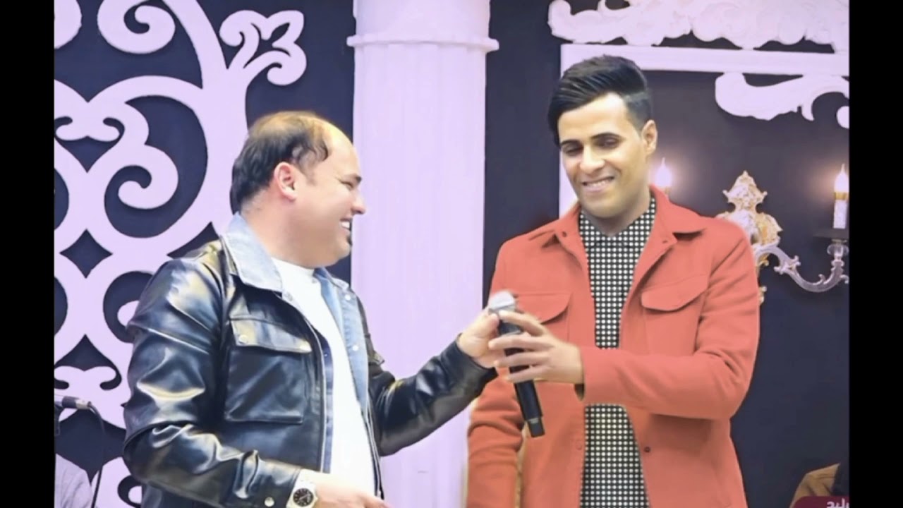 صلاح الغزال جديد مع الشاعر محمد البديري