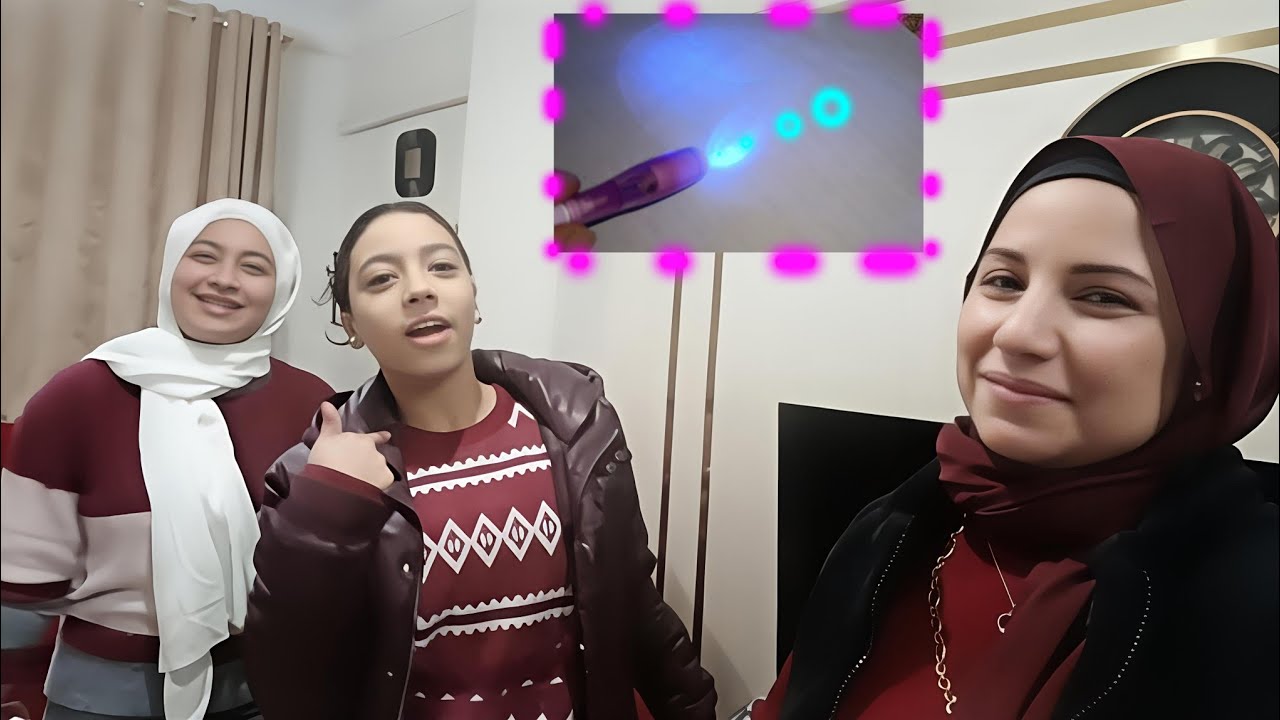 لعبت معاهم بالقلم السحرى 🖊️ علشان افرحهم واضحكهم 😅