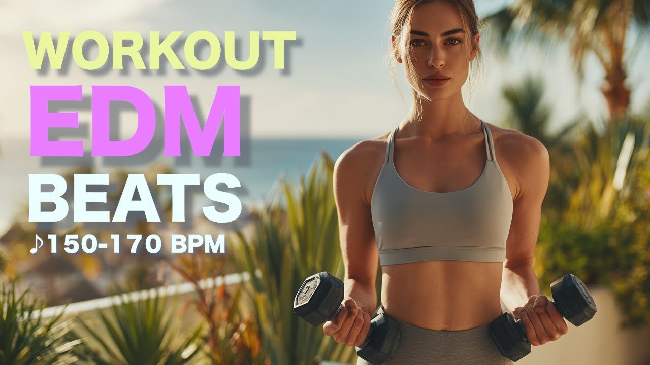 Perfect Background Music for Workout | Workout & Running BGM (BPM 140–170)