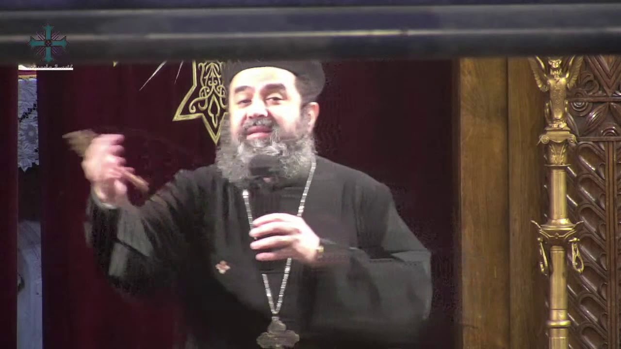 صوم ، صلاة ، صدقة ـ ابونا موسي ـ عظة اجتماع الخدمة العام - الجمعه 12 مارس