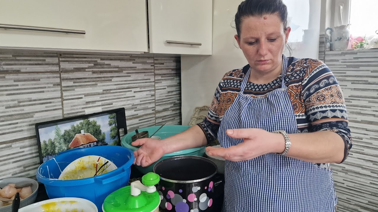 Gosti su pred vratima, a ja sam SAMA u kuhinji?(Hoću li stići?😱)