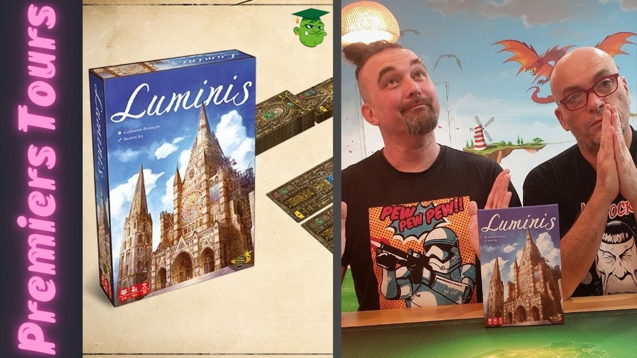 Présentation de LUMINIS dans Premiers Tours.