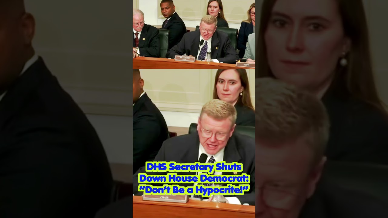 DHS Secretary Shuts Down House Democrat: 