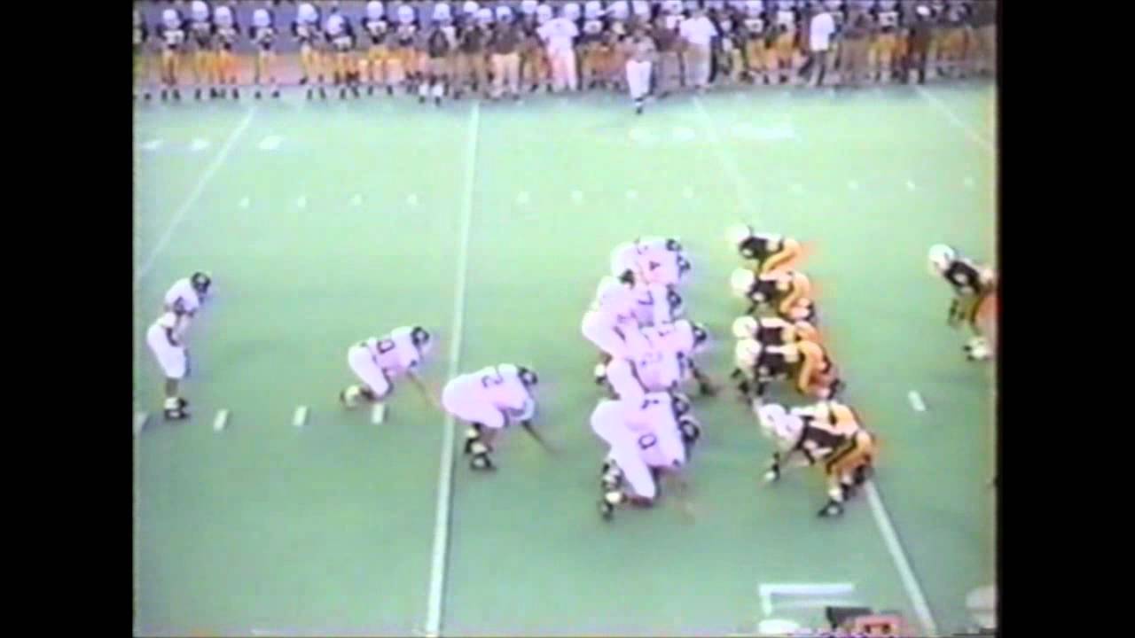 Joliet Catholic Academy vs Mount Carmel High School 1991 (Mike Alstott vs Simeon Rice)
