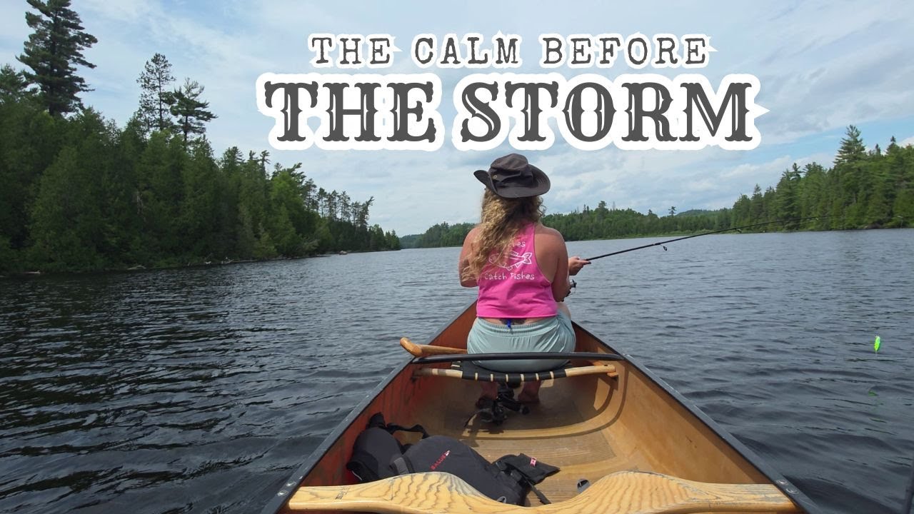 A Thunderstorm Warning that Turns into a Tornado Warning While Crown Land Camping