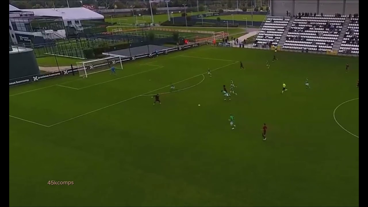 Gabriel Biladi Vs Ireland 🇮🇪#football #winger #skills