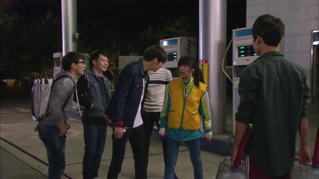 [HOT] 황금무지개 3회 - 천원(송유정)을 성폭행 하려는 서태영(이승호) 때린 김만원(서영주) 20131109