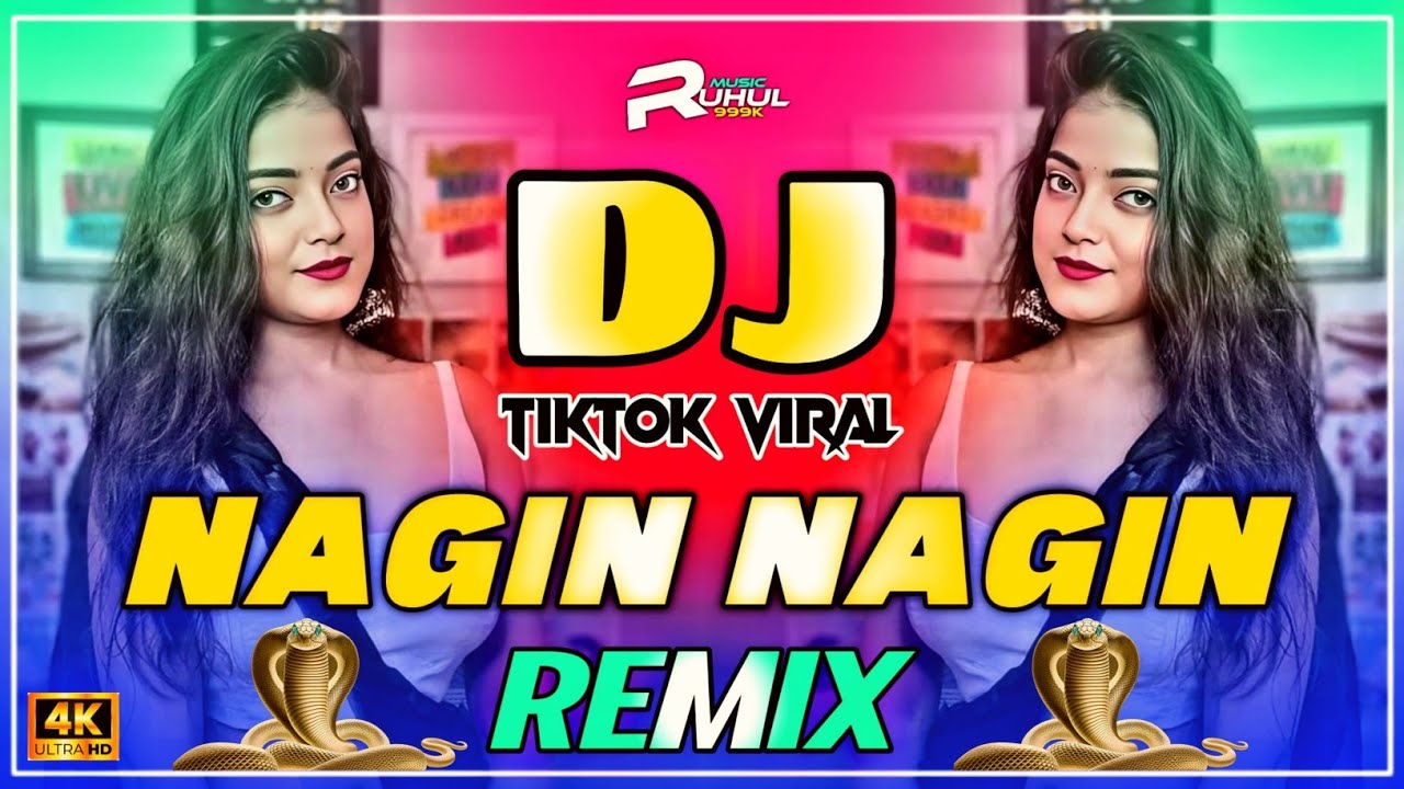 Nagin Nagin Dj (Remix) | Hindi New Dj Song 2025 | Nagin Dj Song | Main Nagin Nagin Remix | Dj Gana |