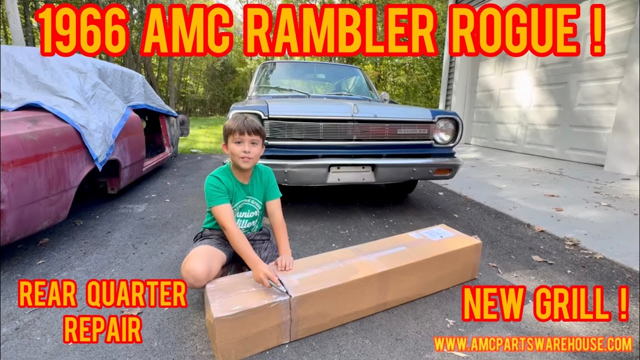 1966 AMC Rambler Rogue Project 