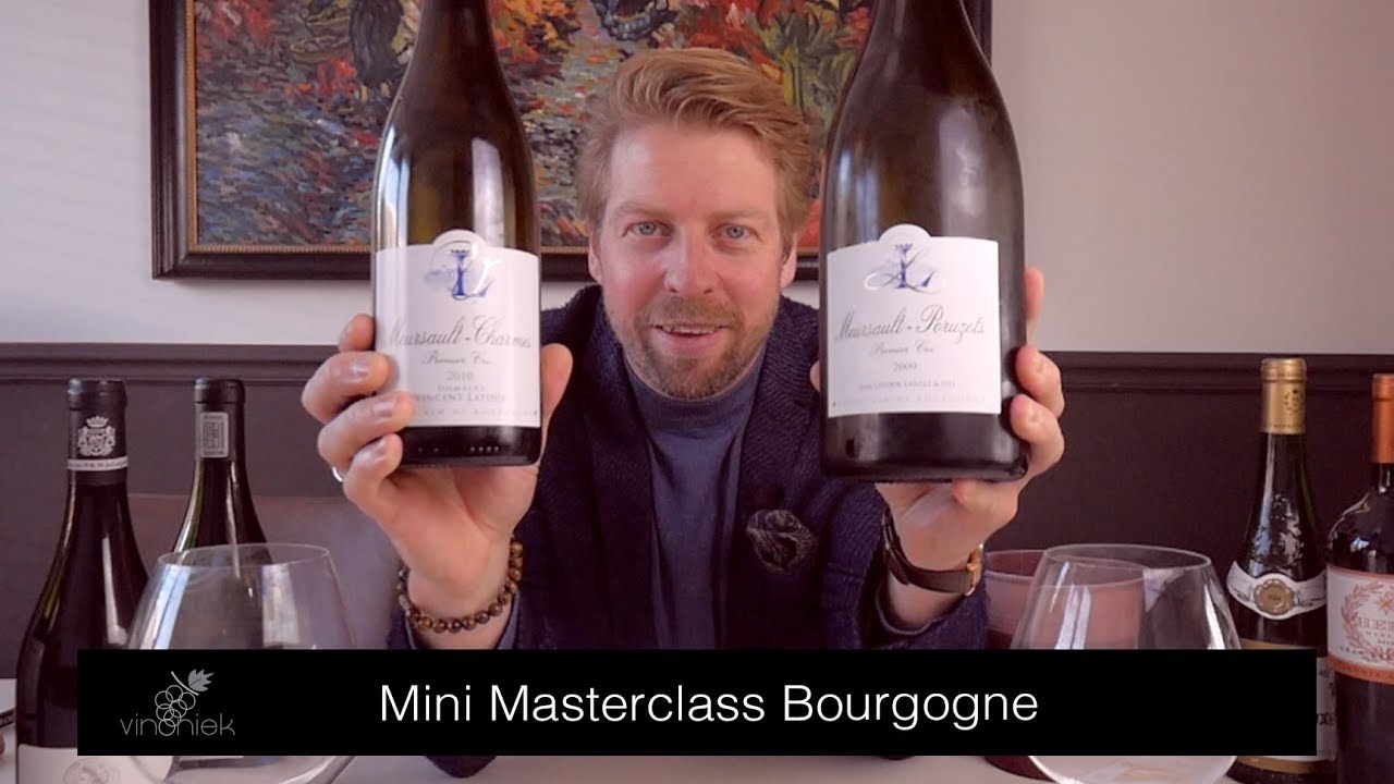 Mini Masterclass Bourgogne