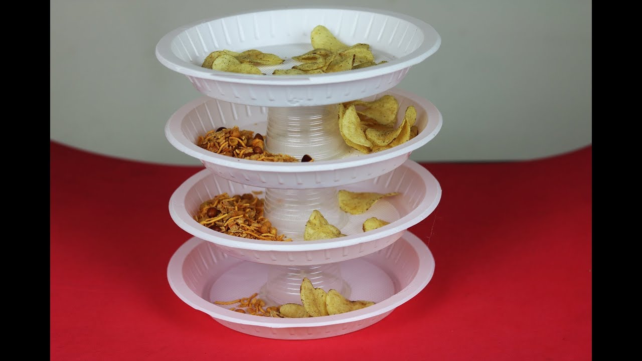 Reusable Plastic plates Hacks for Party &ndash; Make Easier Life with Plastic or Paper Plates
