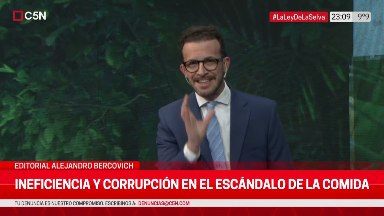 El EDITORIAL de Alejandro Bercovich en LA LEY DE LA SELVA