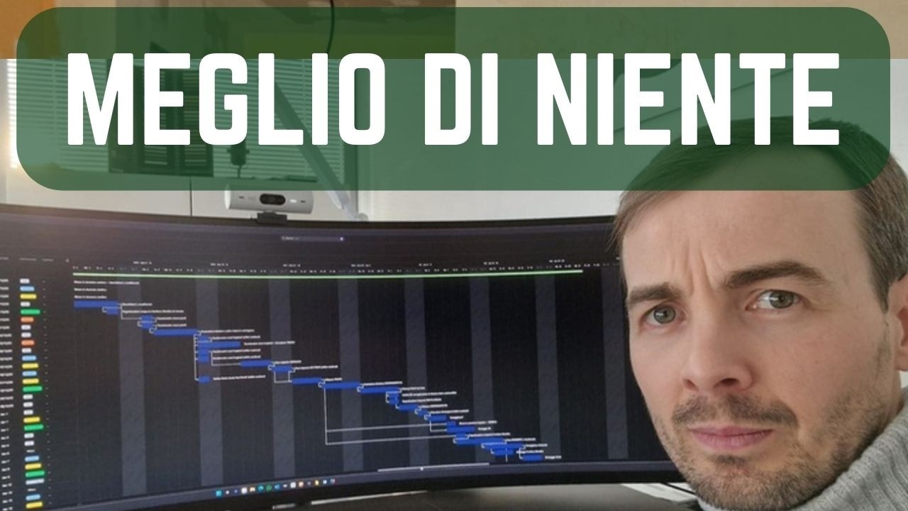 Un Cronoprogramma (anche fatto male) è meglio di lasciare tutti allo sbaraglio.