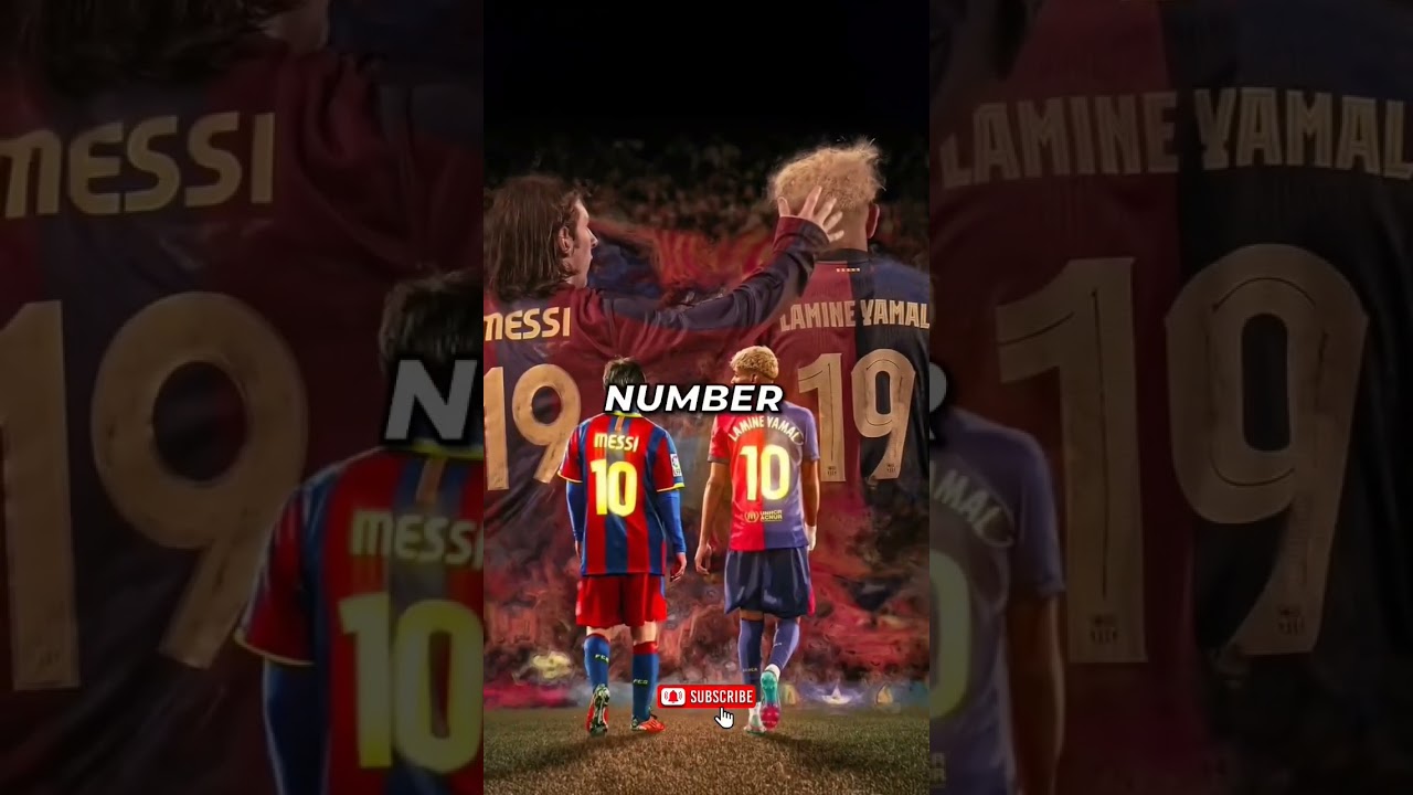 iconic Jersey no. 10 lamine yamal 