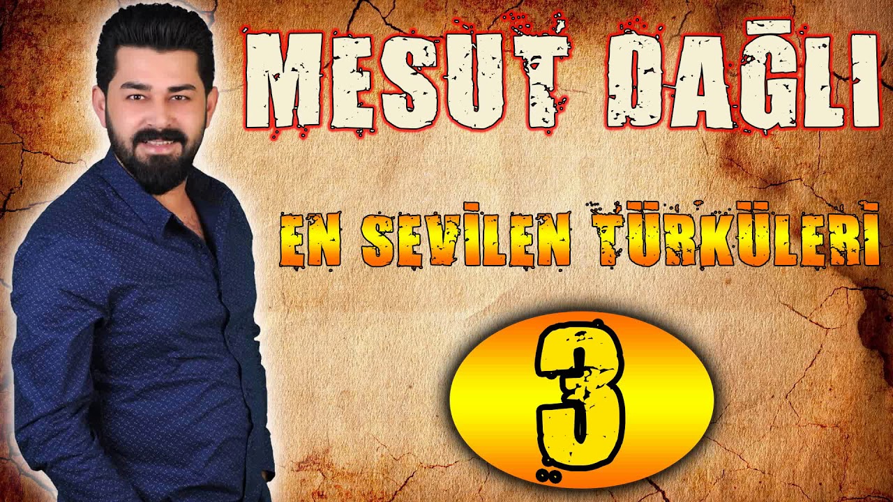 Mesut DAĞLI En Sevilen Muhteşem Türküler 3 Kesintisiz 60 Dakika