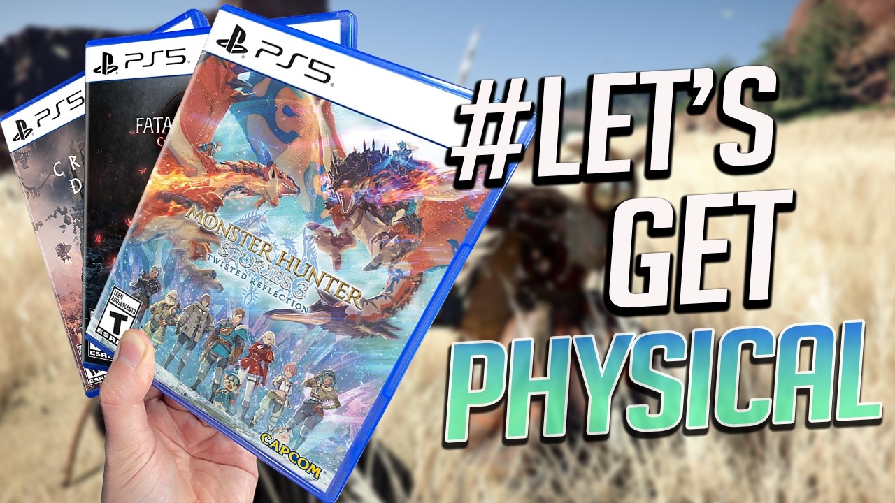 64 NEW PS5 & Xbox Games This Month. MEGA March! #LetsGetPhysical
