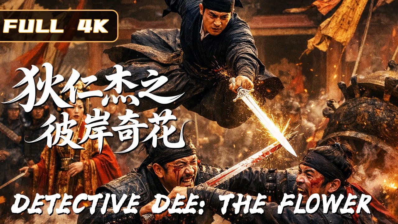 2026最新狄仁杰系列电影！风雨如晦，狄仁杰星夜兼程赴岭南破连环命案！全网首发！|探案 武侠|侠影剧场