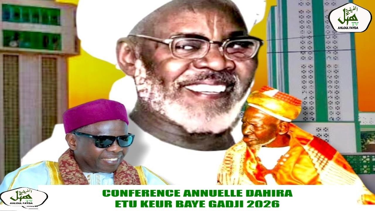 CONFERENCE ANNUELLE 2026 DAHIRA ETU  KEUR BAYE GADJI KEUR MASSAR