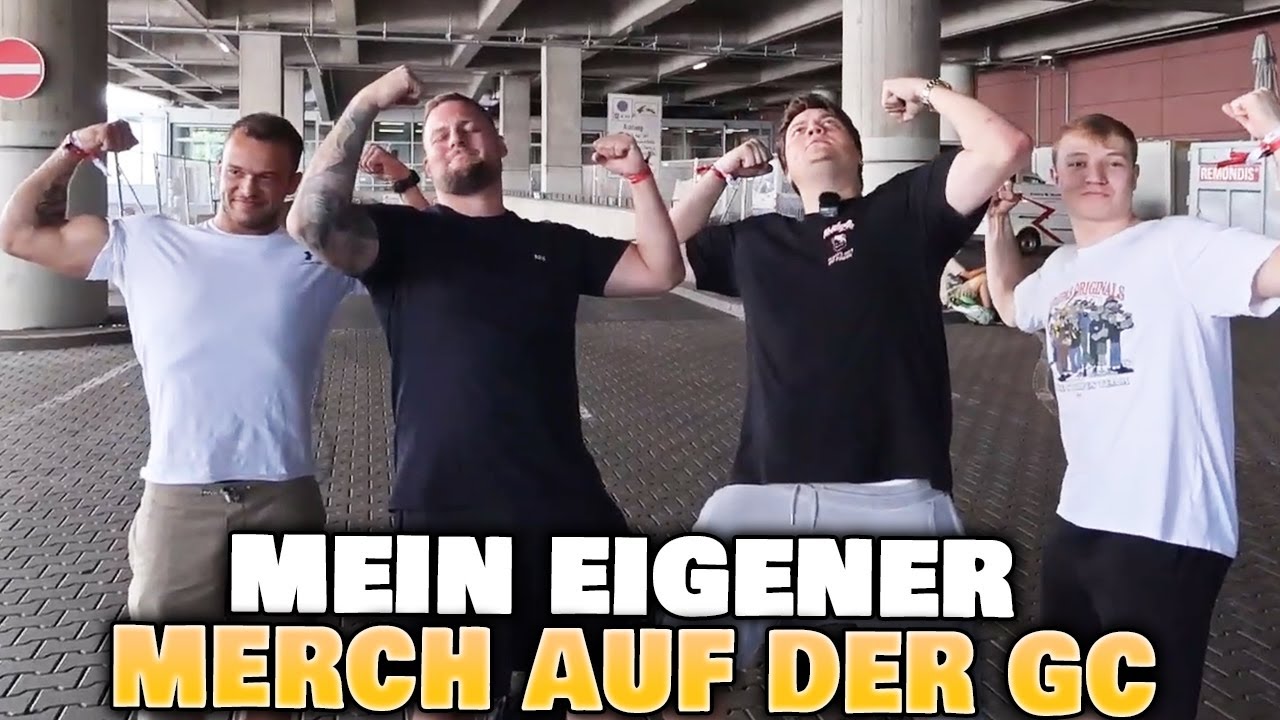 Eigener Merch auf der Gamescom
